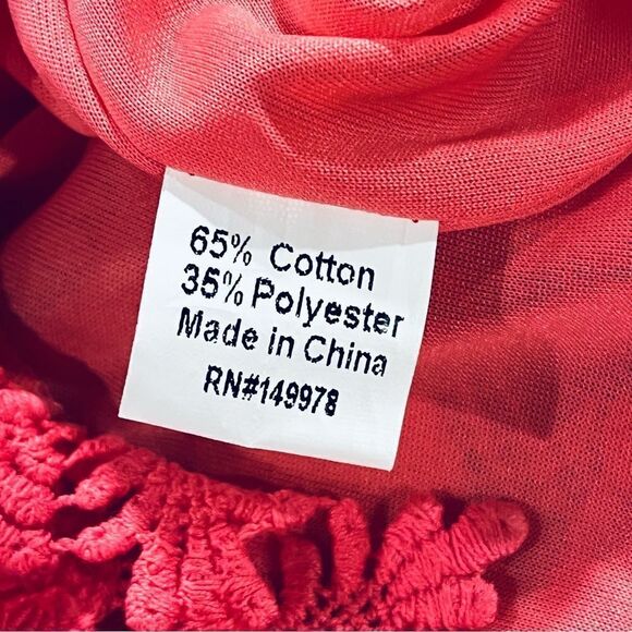 Lace salmon pink color sleeveless mini dress - Picture 10 of 12